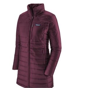 Patagonia Women’s Radalie Slim Fit Parka in Light Balsamic Size Large